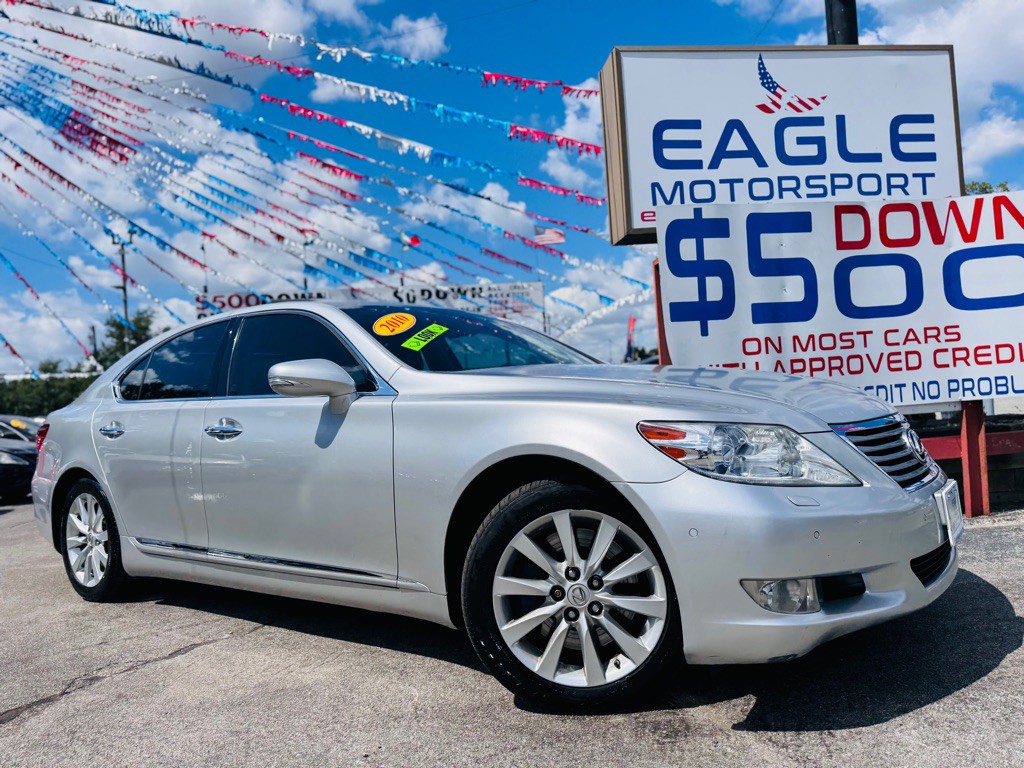 2010 Lexus LS Image 6