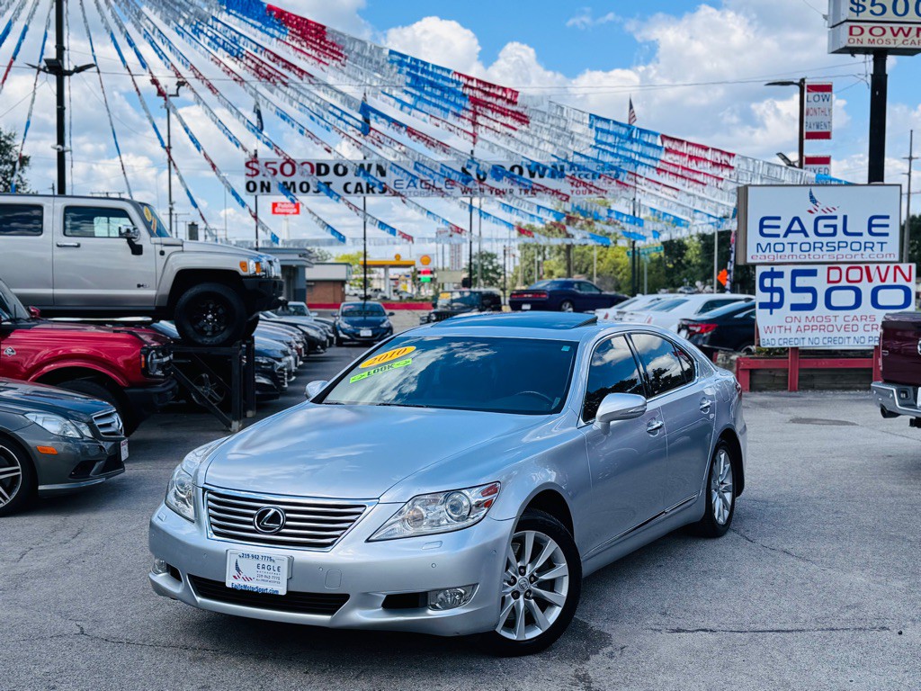 2010 Lexus LS Image 12