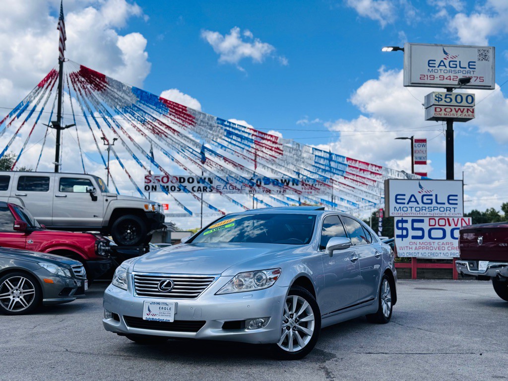 2010 Lexus LS Image 13