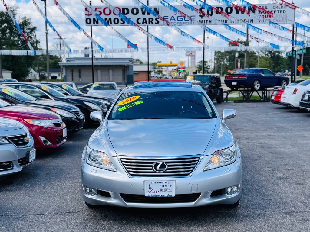 2010 Lexus LS Image 16