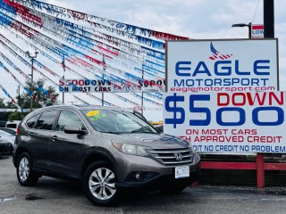 Image for 2012 Honda CR-V EXL ID: 6792274