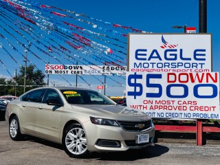 Image for 2014 Chevrolet Impala LS ID: 6792277