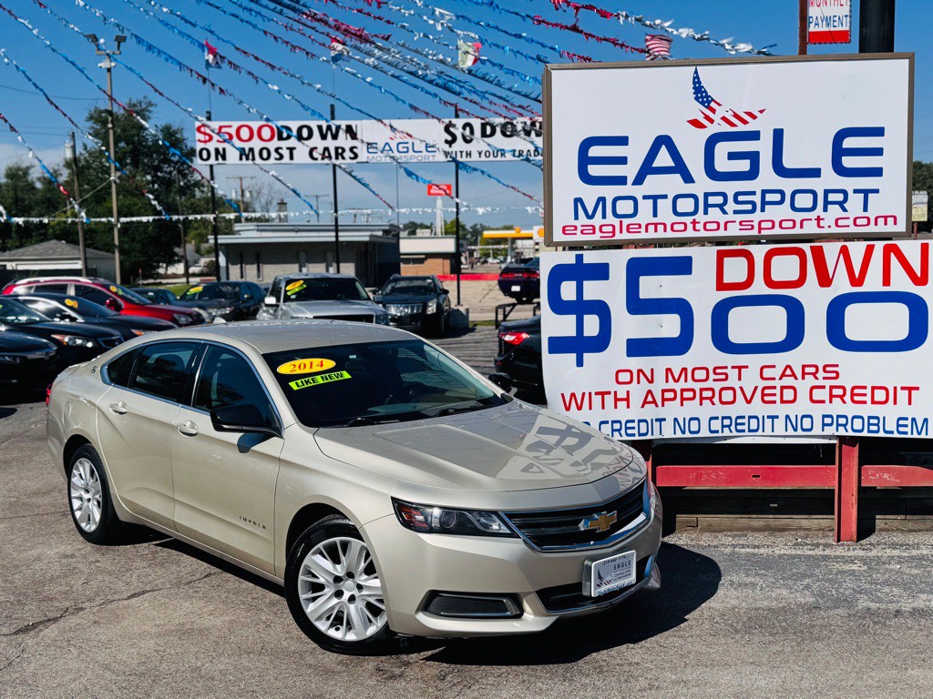 2014 Chevrolet Impala Image 2