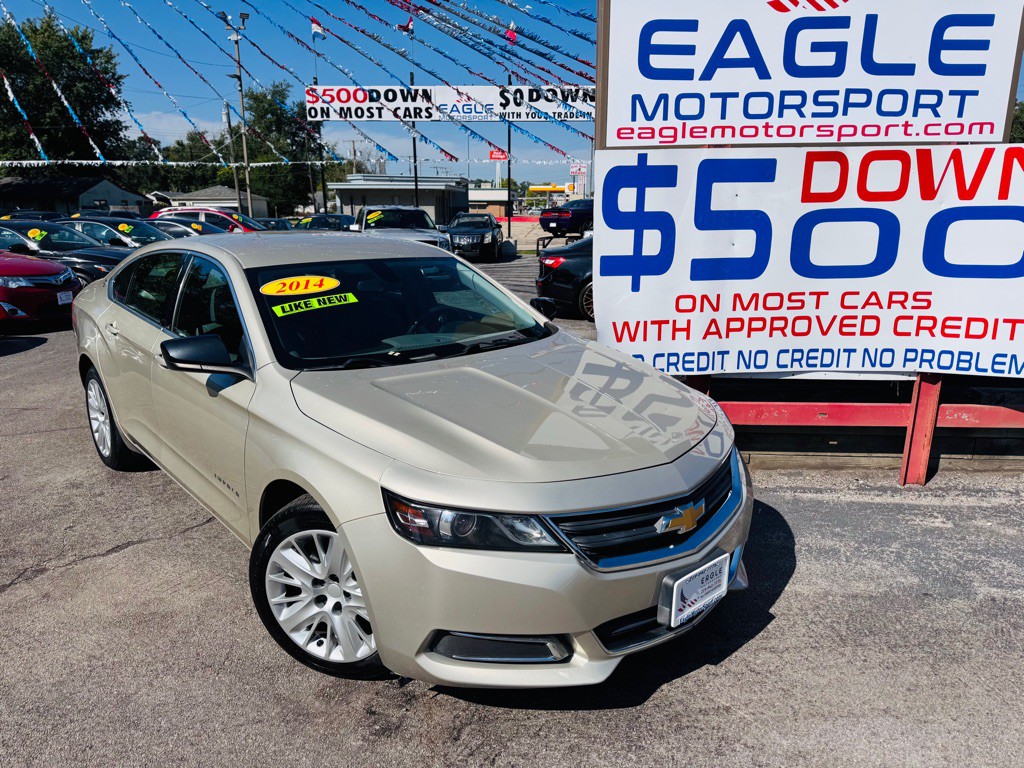 2014 Chevrolet Impala Image 3