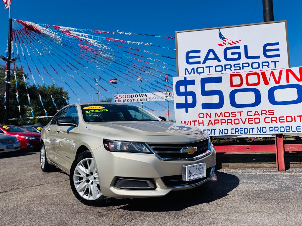 2014 Chevrolet Impala Image 4