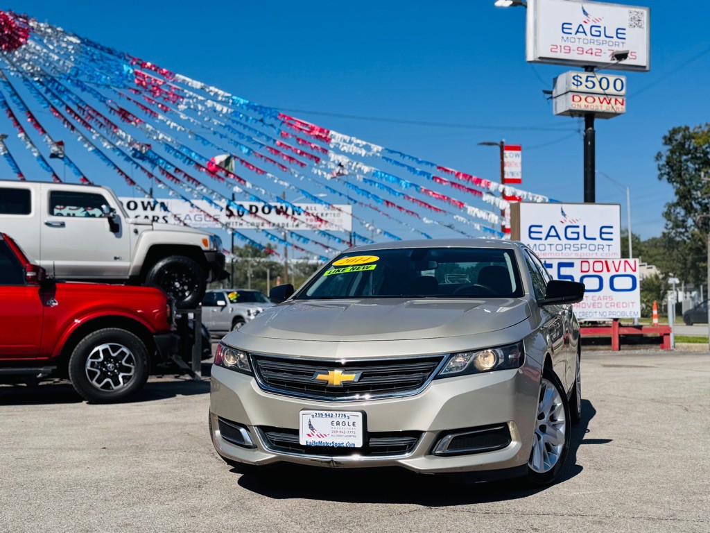 2014 Chevrolet Impala Image 12
