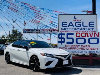 Image for 2019 Toyota Camry XSE ID: 6809391