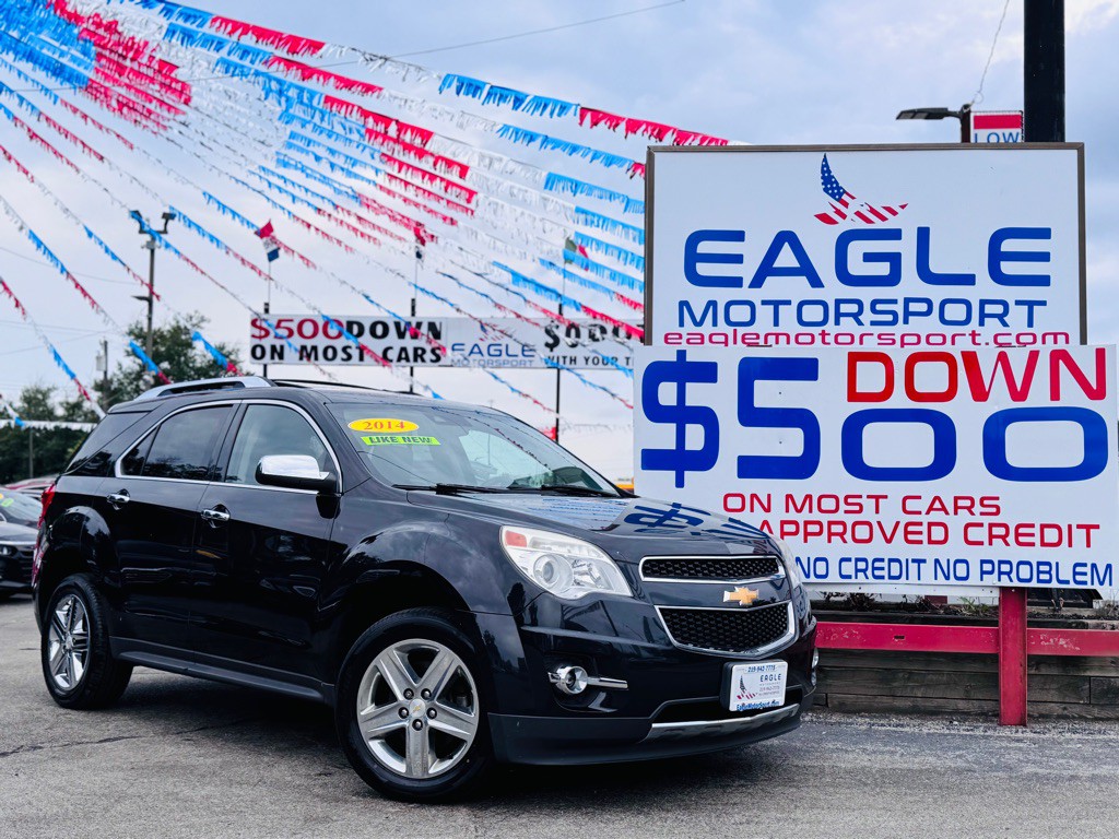 2014 Chevrolet Equinox Image 1