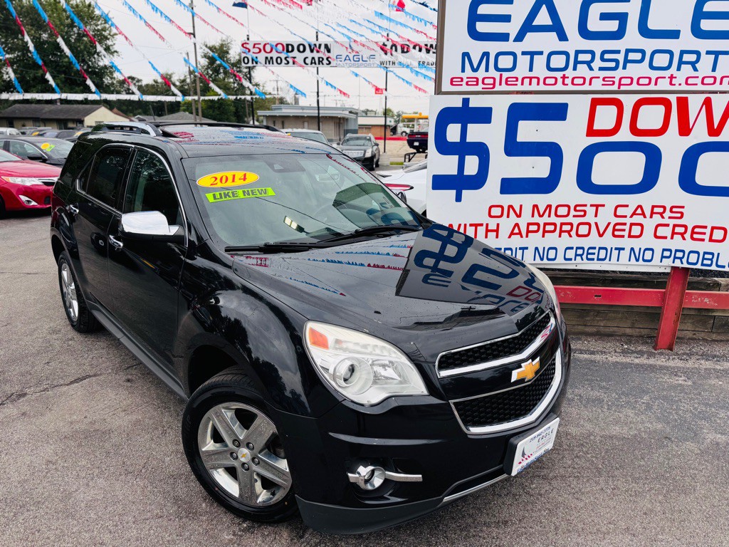 2014 Chevrolet Equinox Image 3