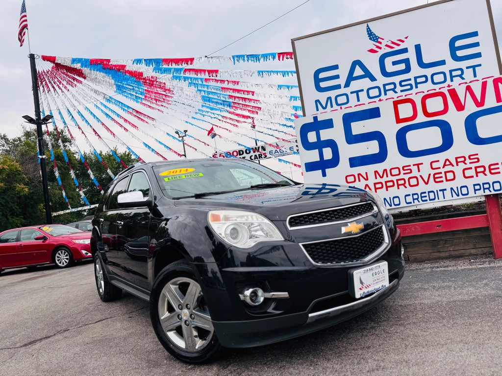 2014 Chevrolet Equinox Image 4