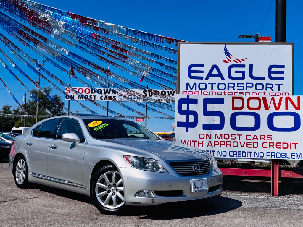 2007 Lexus LS Image 1