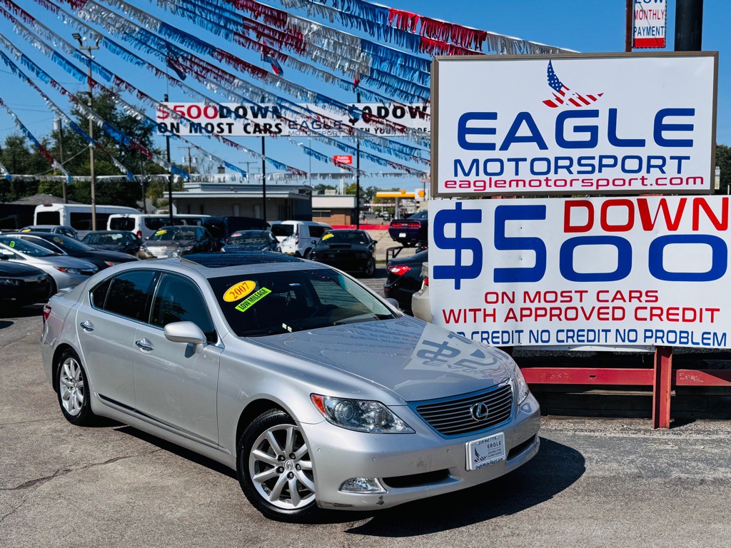 2007 Lexus LS Image 2