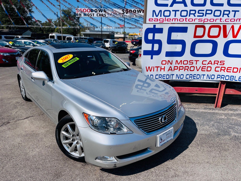 2007 Lexus LS Image 3