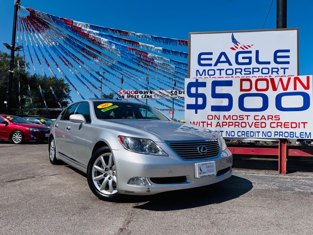 2007 Lexus LS Image 4