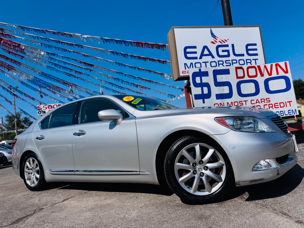 2007 Lexus LS Image 5