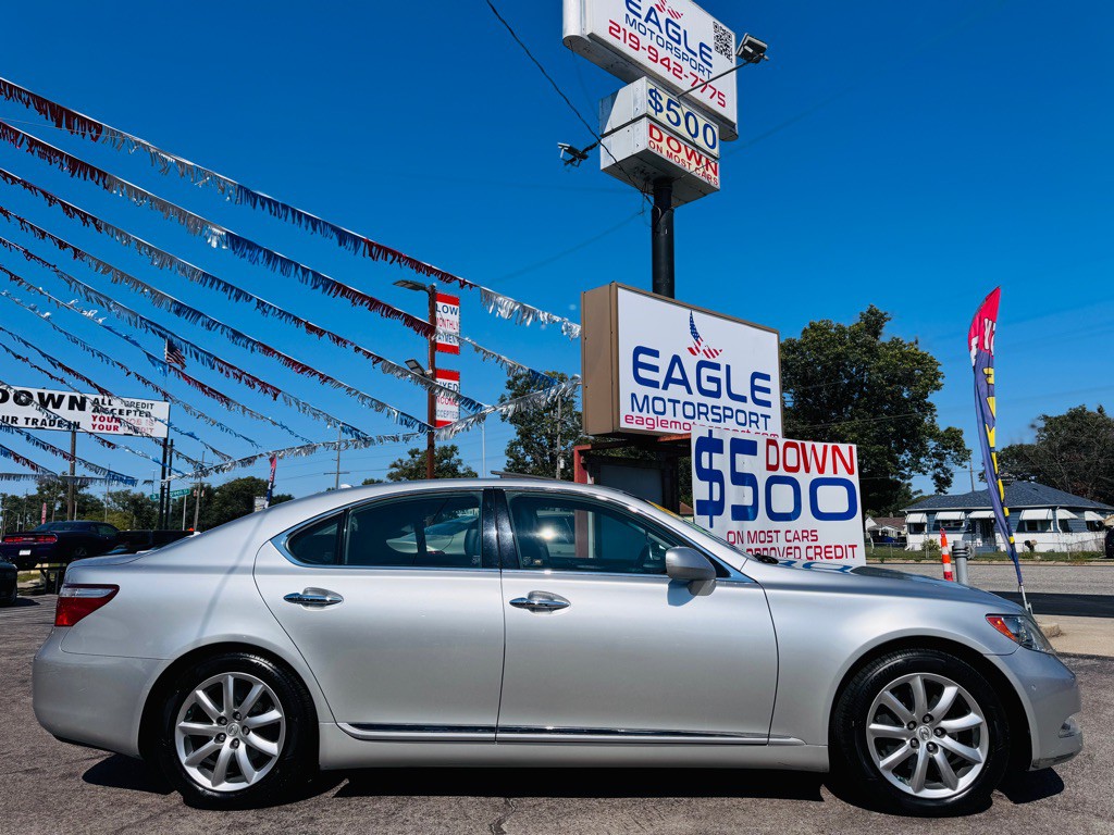 2007 Lexus LS Image 6