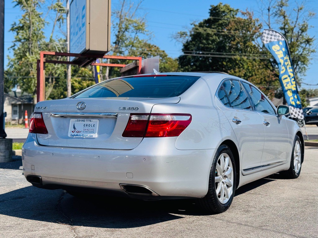 2007 Lexus LS Image 7