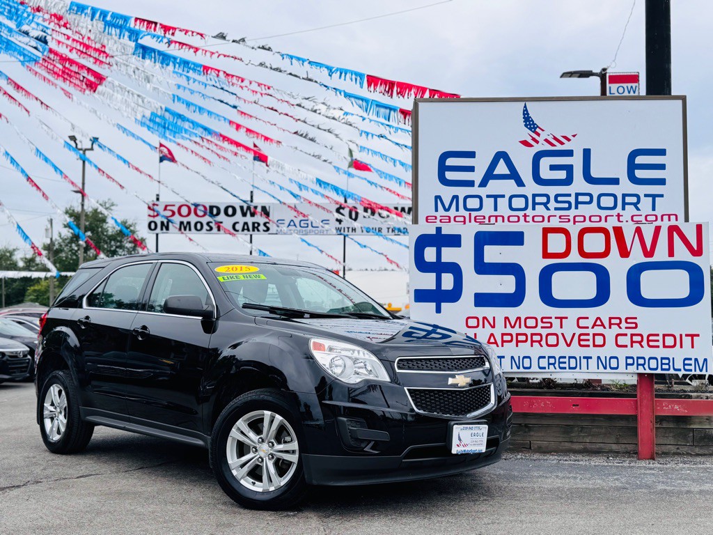 2015 Chevrolet Equinox Image 1