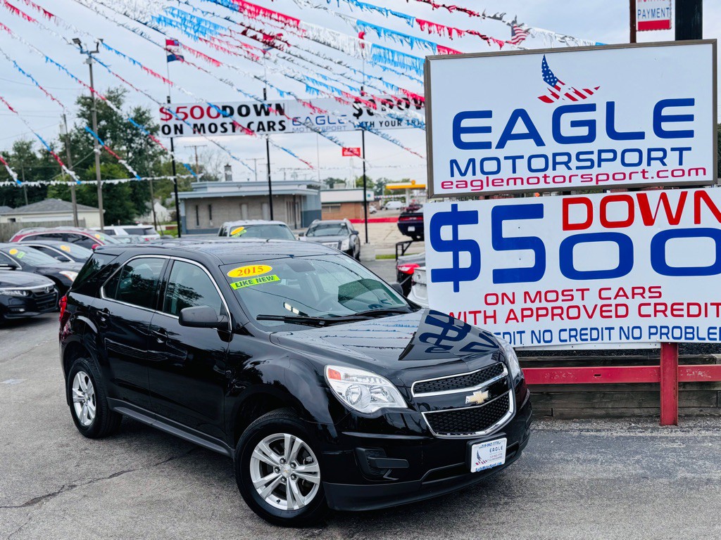 2015 Chevrolet Equinox Image 2