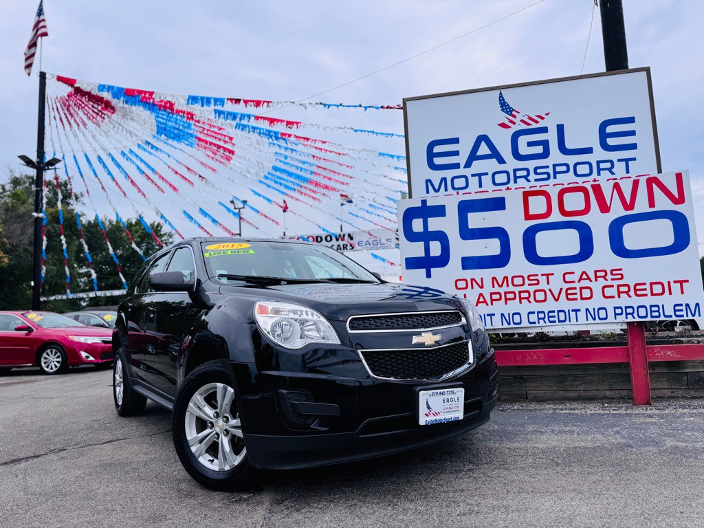 2015 Chevrolet Equinox Image 4