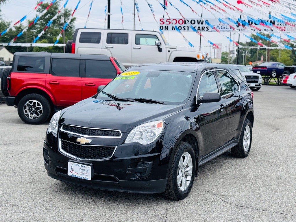 2015 Chevrolet Equinox Image 11