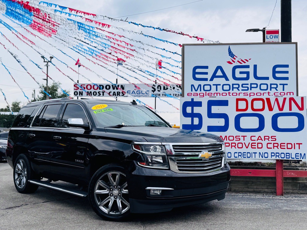 2015 Chevrolet Tahoe Image 1