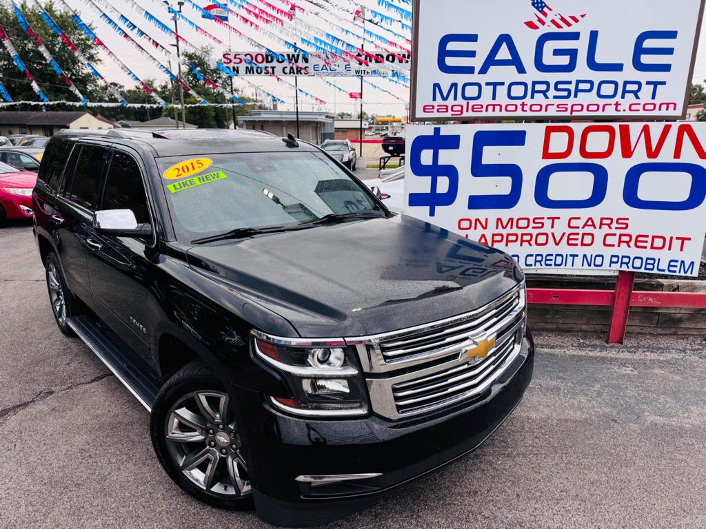 2015 Chevrolet Tahoe Image 3