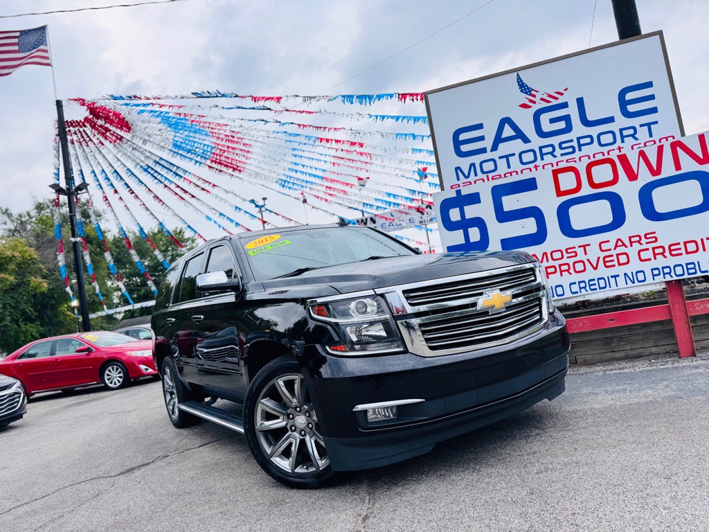 2015 Chevrolet Tahoe Image 4