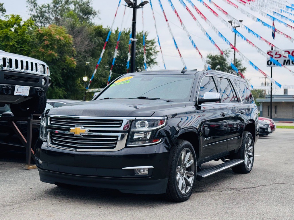 2015 Chevrolet Tahoe Image 12