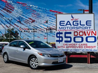 Image for 2012 Honda Civic LX ID: 6809455