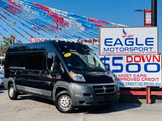 Image for 2017 RAM Promaster 2500 HIGH ID: 6821821