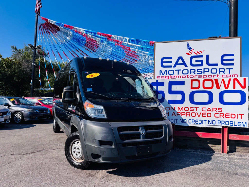 2017 RAM Promaster Image 2