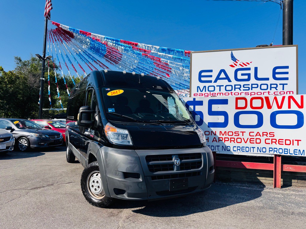 2017 RAM Promaster Image 3