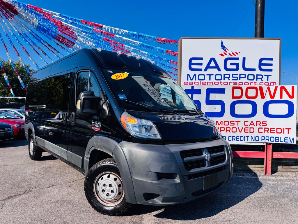 2017 RAM Promaster Image 4