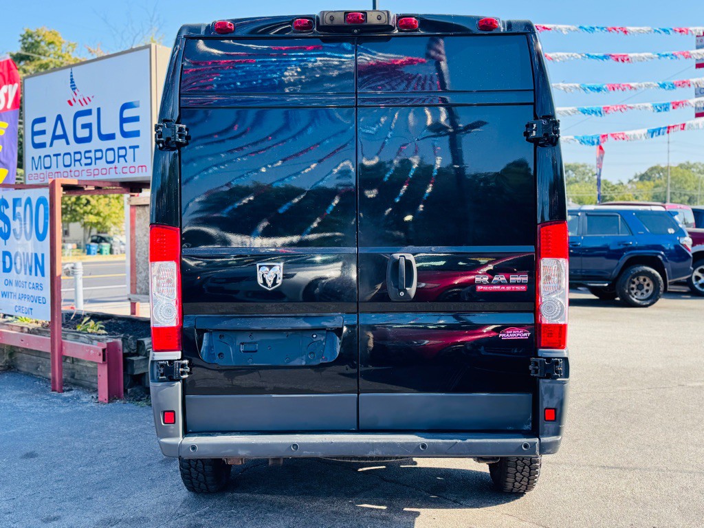 2017 RAM Promaster Image 8