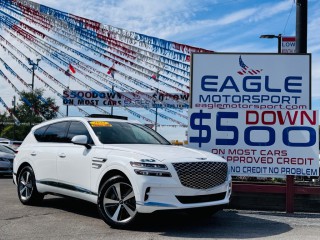 Image for 2021 Genesis GV80 BASE ID: 6824425