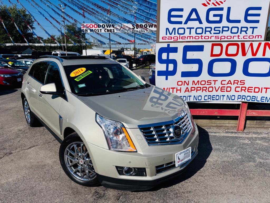 2014 Cadillac SRX Image 3
