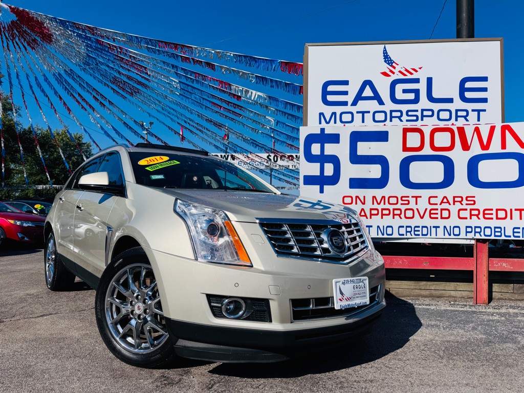 2014 Cadillac SRX Image 4