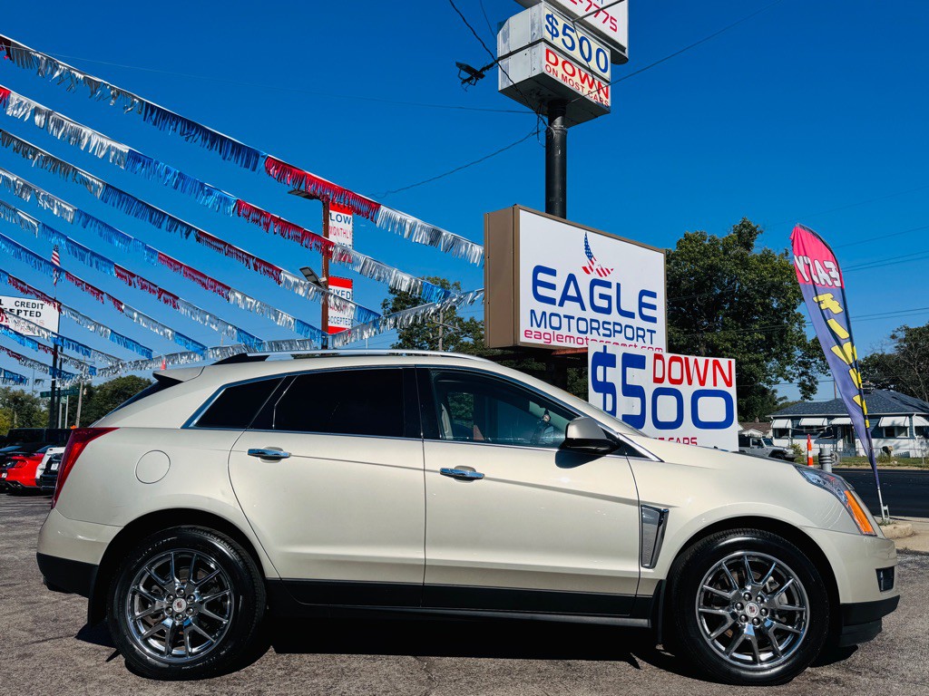 2014 Cadillac SRX Image 7