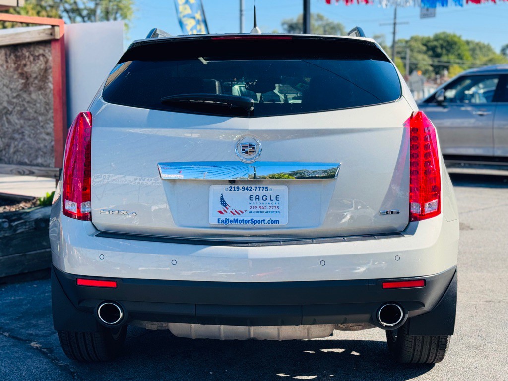 2014 Cadillac SRX Image 9