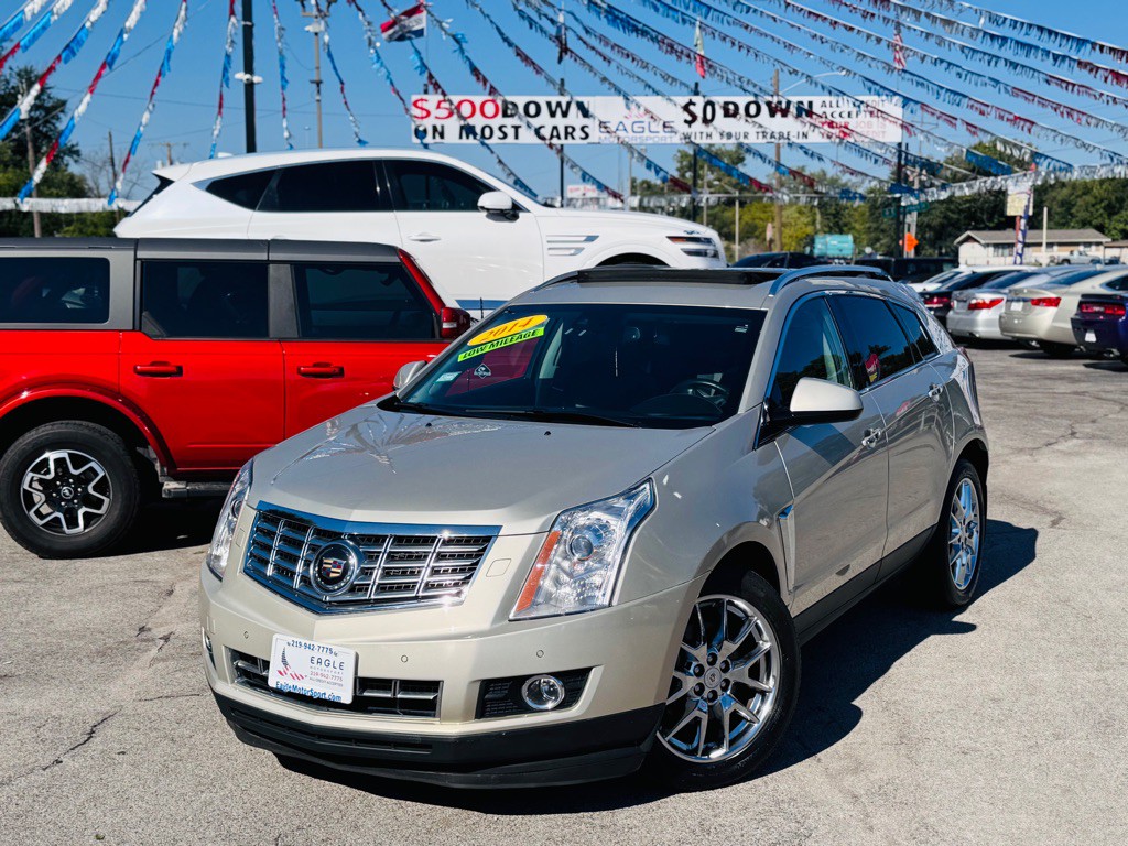 2014 Cadillac SRX Image 12