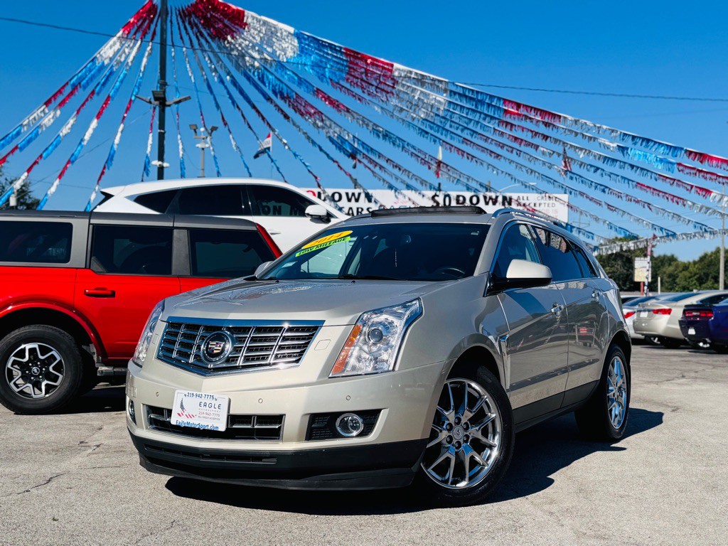 2014 Cadillac SRX Image 13