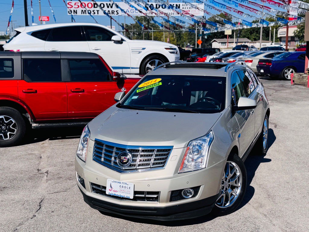 2014 Cadillac SRX Image 14