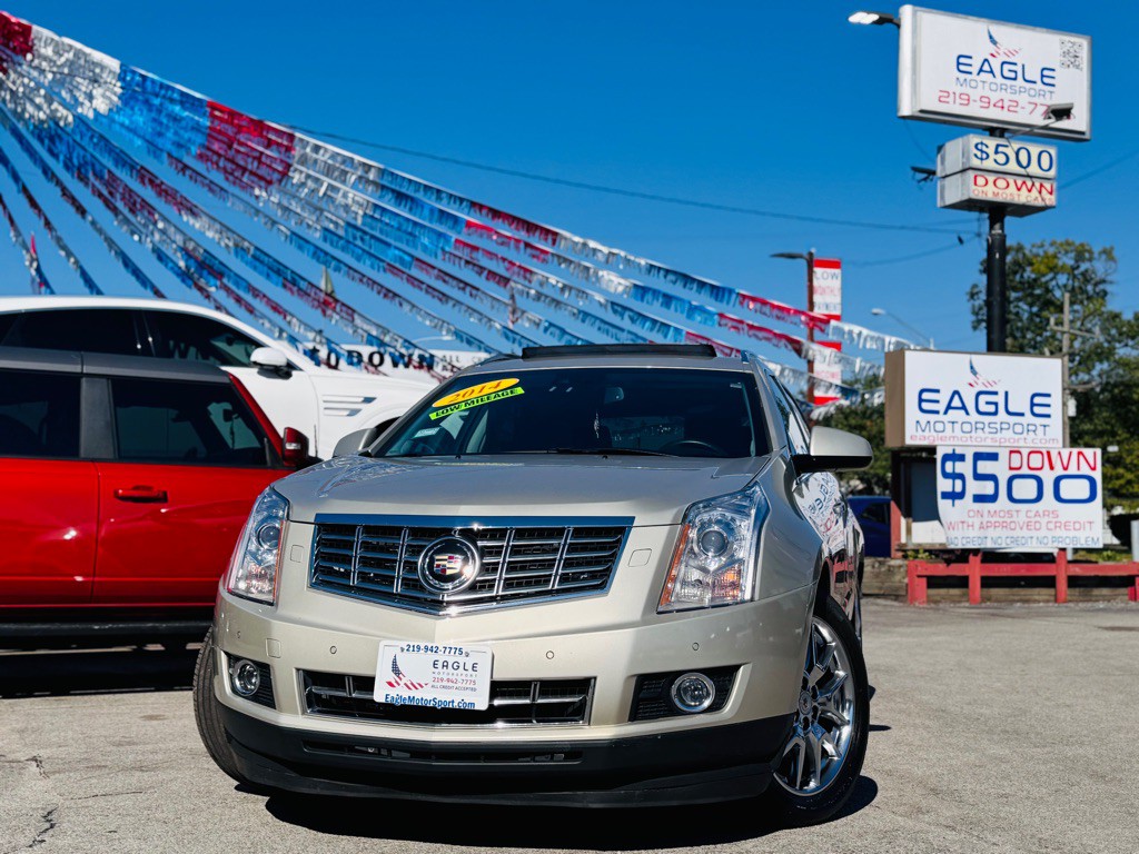 2014 Cadillac SRX Image 15