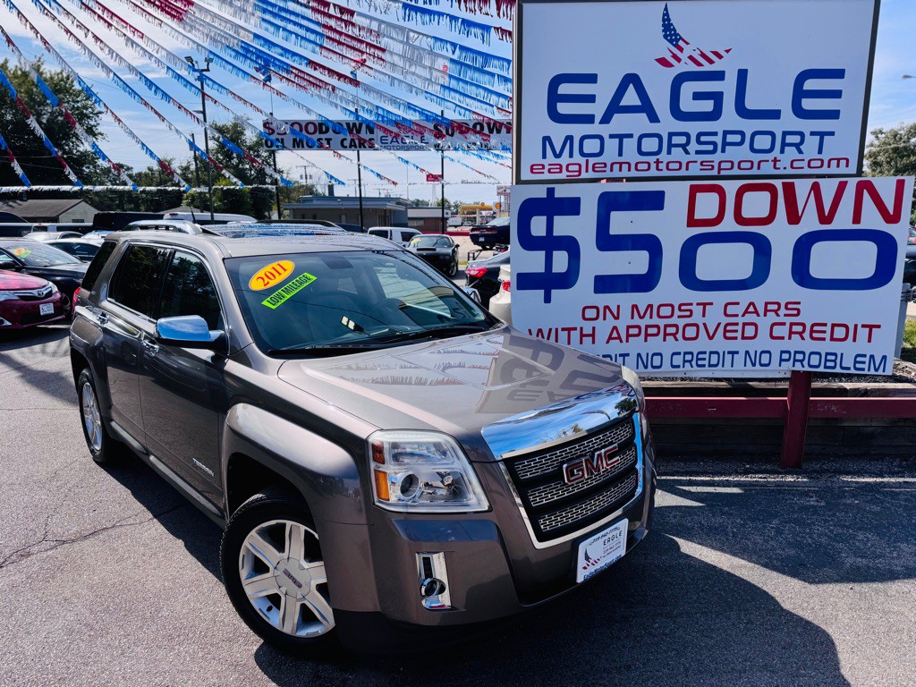 2011 GMC Terrain Image 3