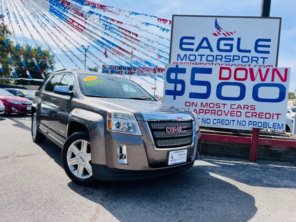2011 GMC Terrain Image 4