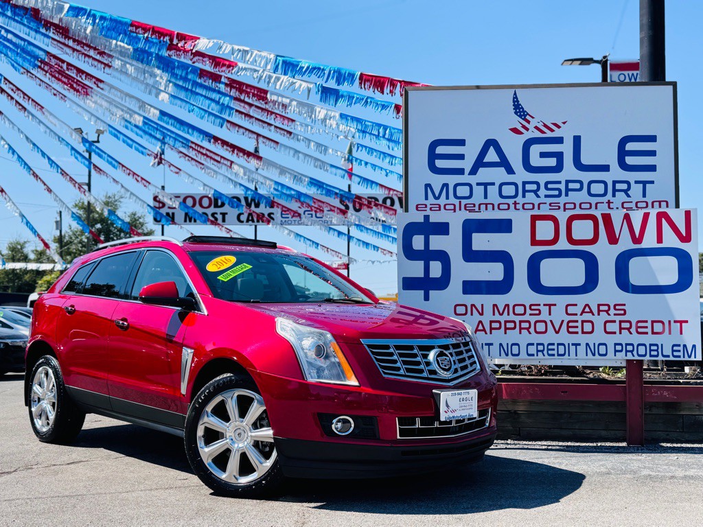 2016 Cadillac SRX Image 1