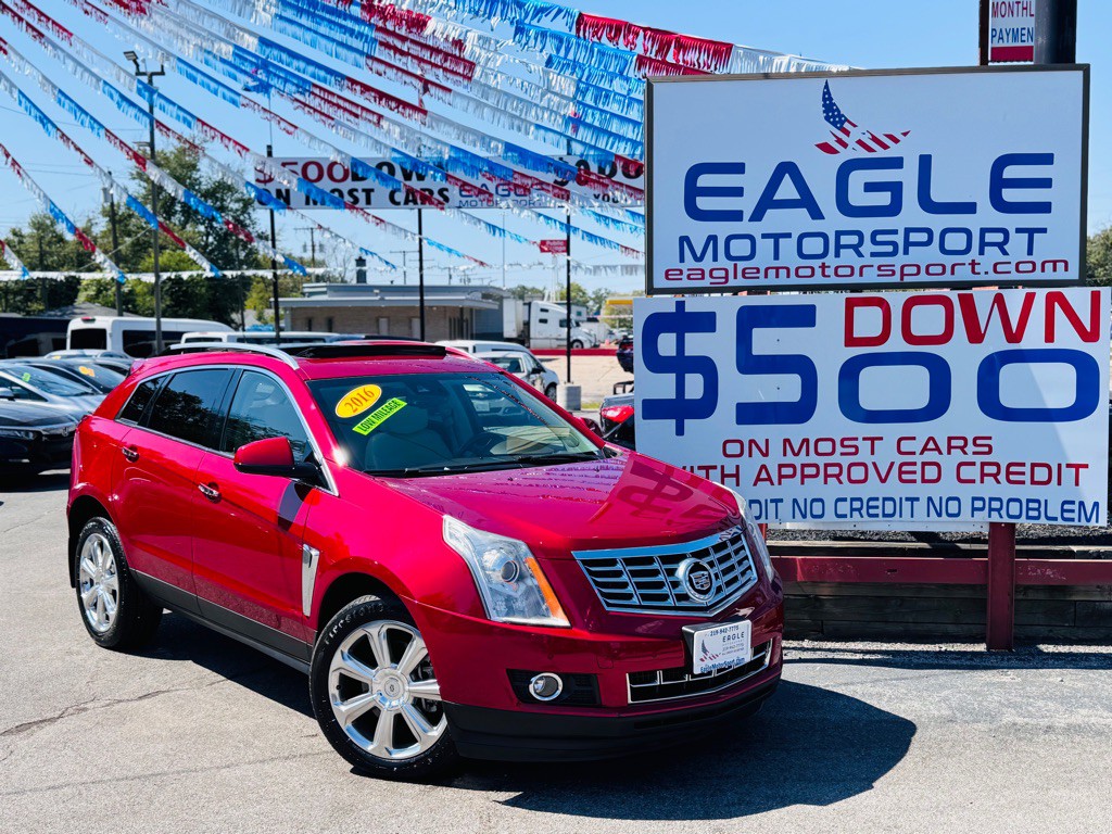 2016 Cadillac SRX Image 2