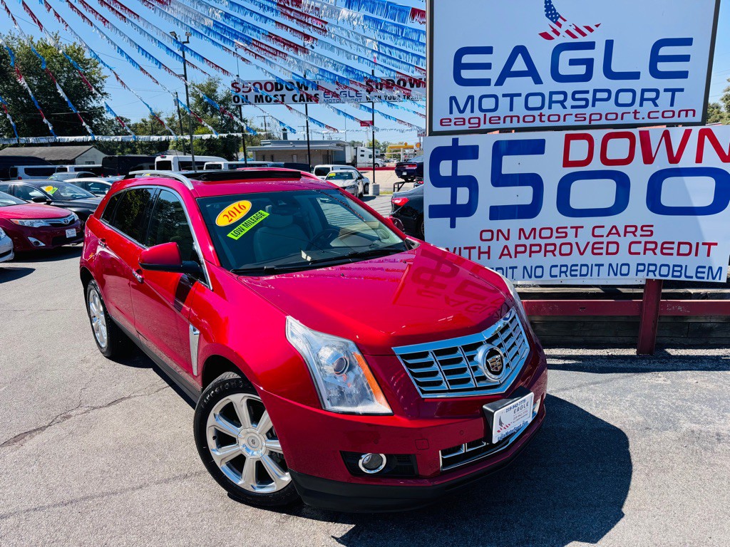 2016 Cadillac SRX Image 3