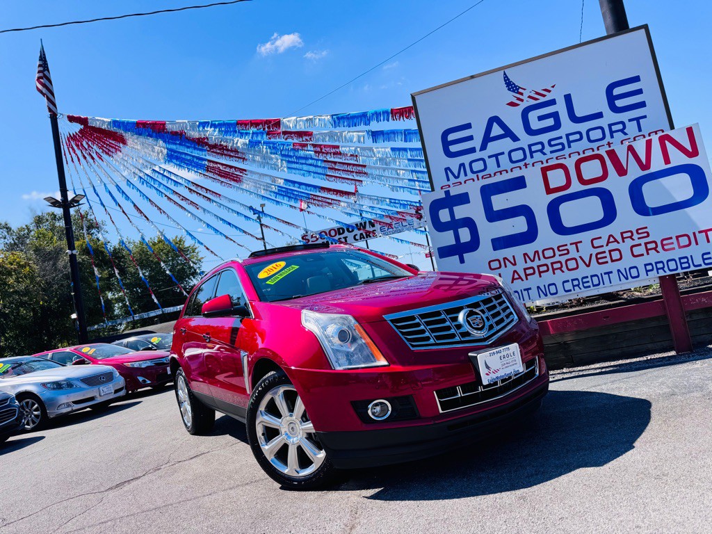 2016 Cadillac SRX Image 4